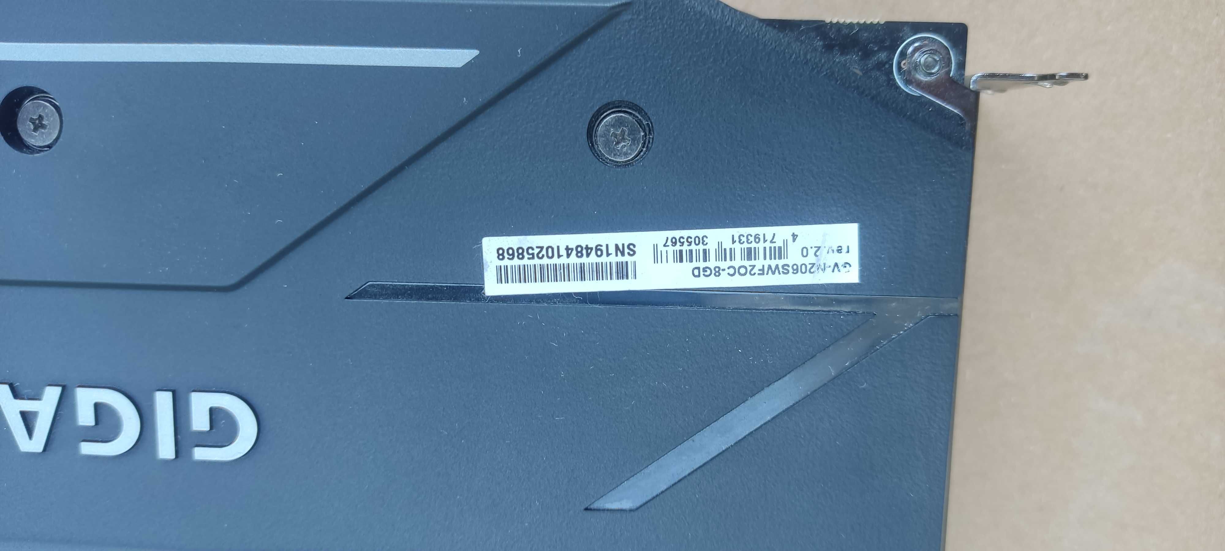Karta graficzna Gigabyte RTX 2060 SUPER OC 8GB GDDR6