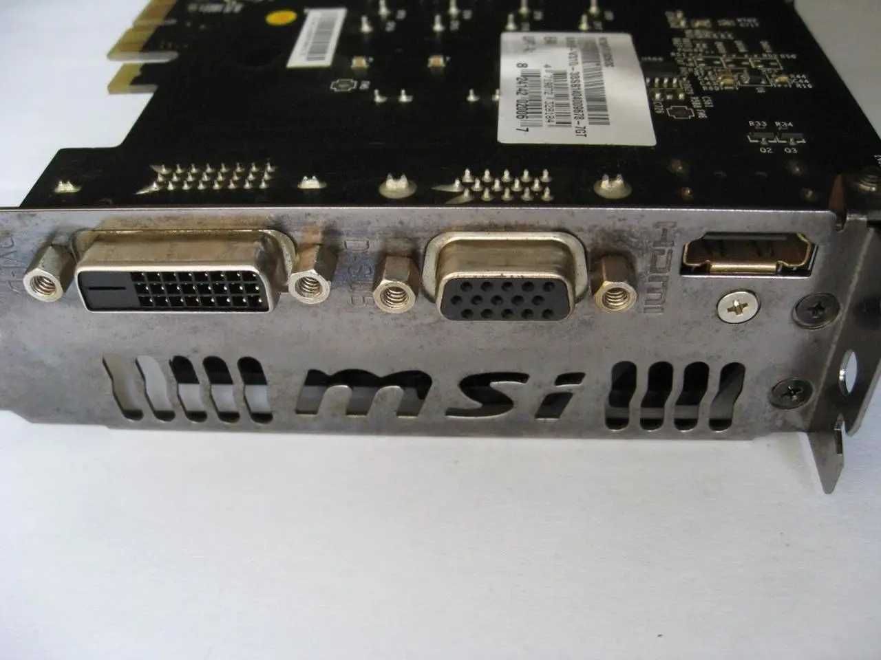 Видеокарта MSI nVidia GeForce GTX 750 Ti / 2GB обмен або продам
