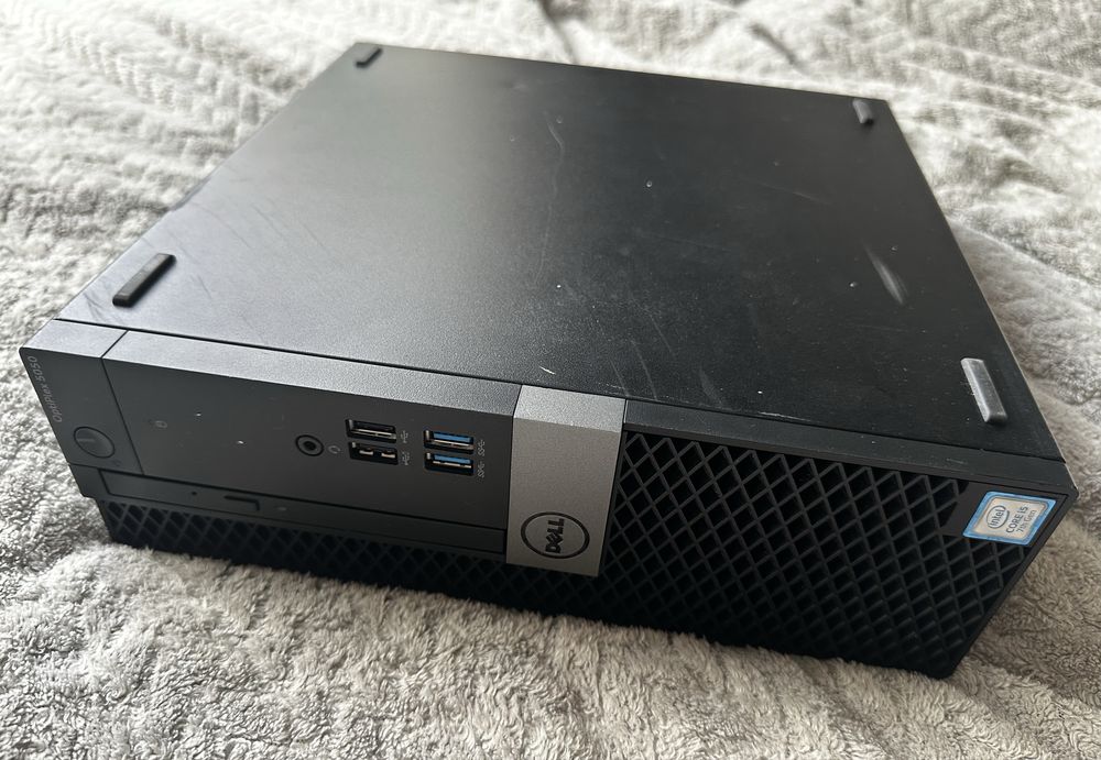 Dell Optiplex 5050 i5, 16GB DDR4, 256GB SSD NVME, na gwarancji!