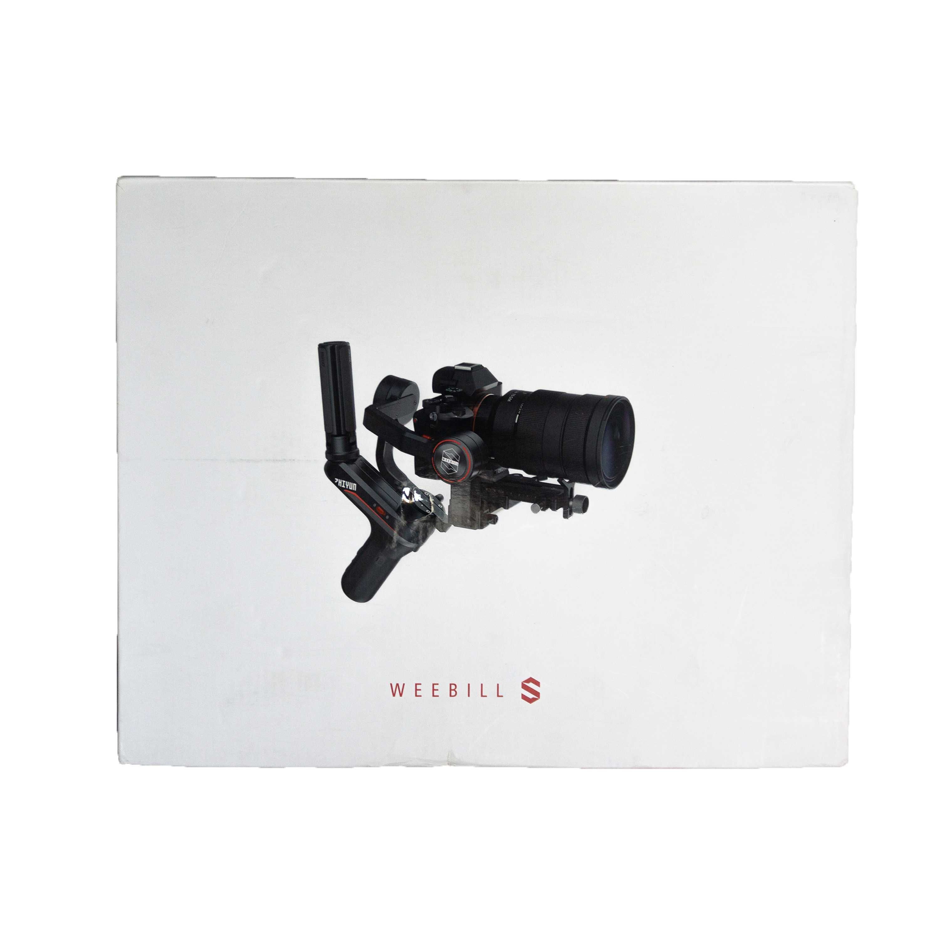 Estabilizador Zhiyun WEEBILL-S nunca usado