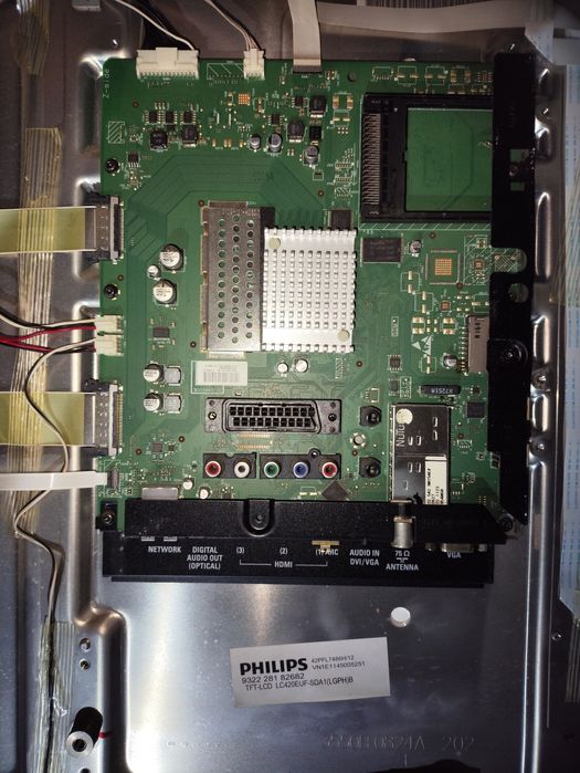 Philips    42PFL7486H  разборка