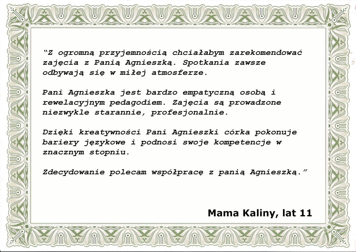 Korepetycje z języka niemieckiego