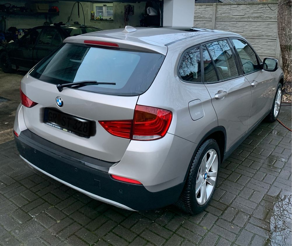 BMW x1  automat diesel 143 KM