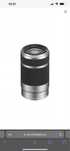 Sony Objetiva E 55-210mm F4.5-6.3 OSS prata