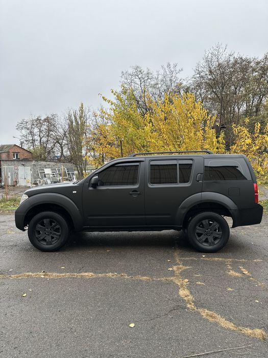 Nissan Pathfinder 2006 2.5D