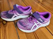 Buty dziewczęce Asics contend 8 na rzepy
