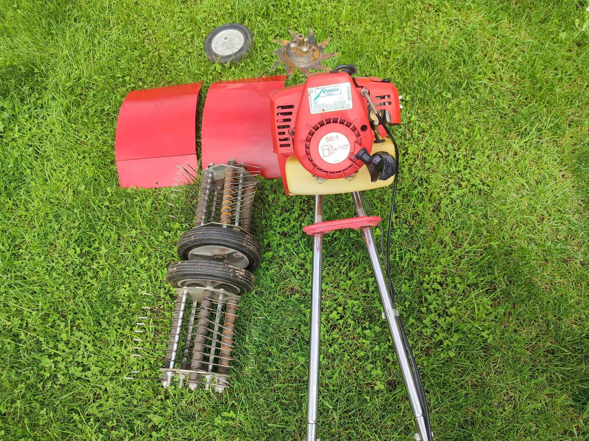 Mantis zestaw aerator ,weltykulator