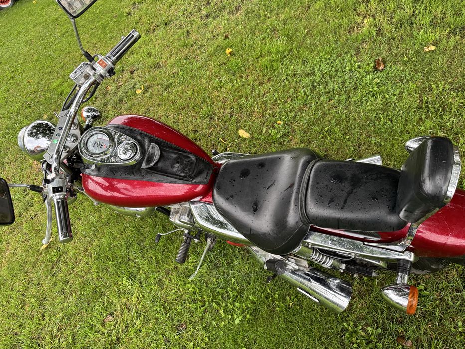 Choper dealim 125 w bdb stanie Gotowy do jazdy