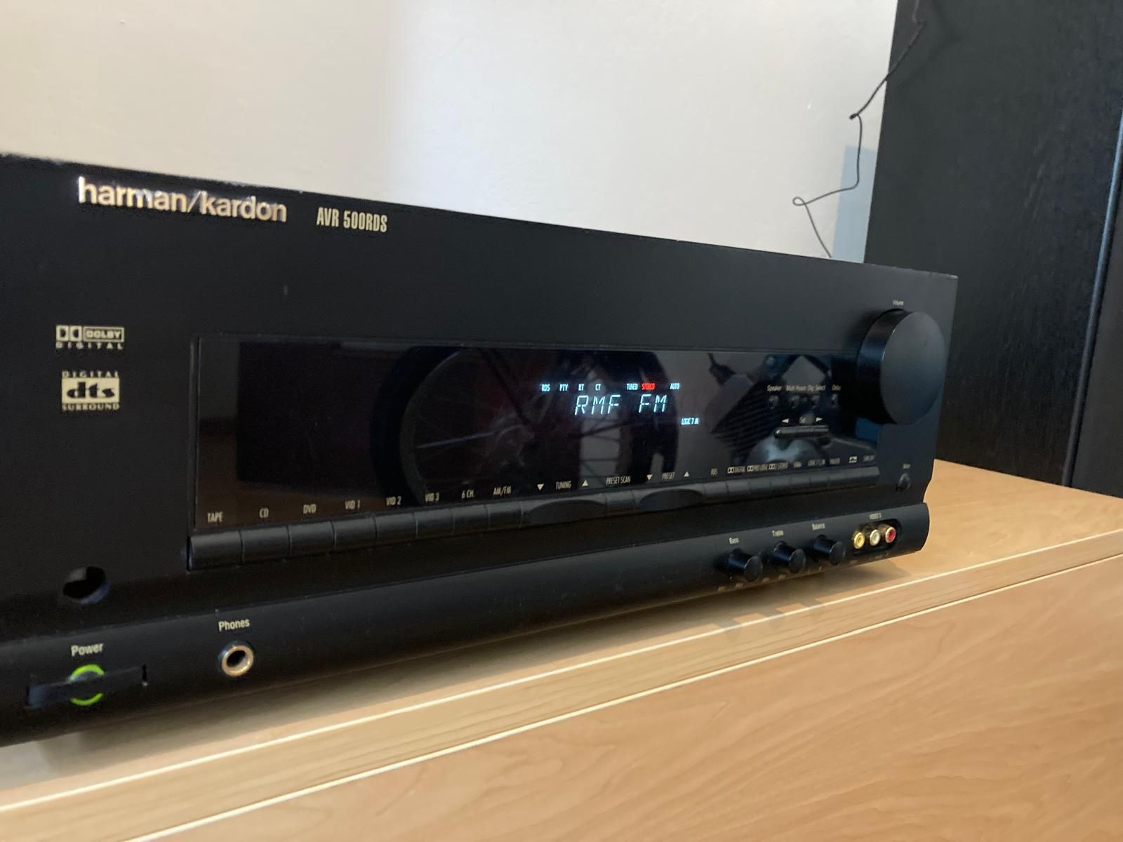 Amplituner harman/kardon AVR 500 RDS