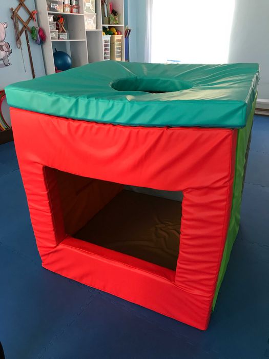 Кубик Домик для игры с инклюзивными детьми