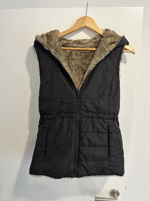 Colete reversível pêlo vs impermeável da Tiffosi, tamanho S (NOVO)