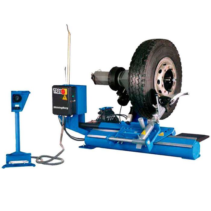 Шиномонтажный, балансировочный грузовой станок.Комплект грузового TIR