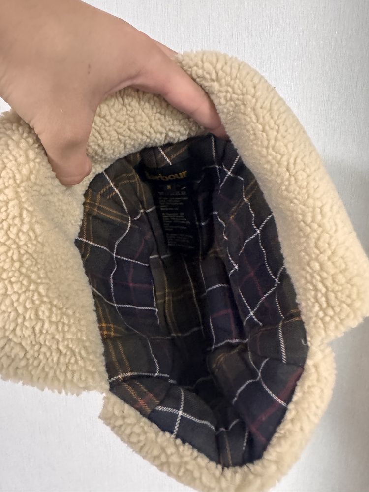 Шапка barbour нова