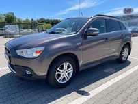 Mitsubishi ASX 4x4, bogate wyposażenie, bardzo zadbany, climatronic, FV VAT 23%
