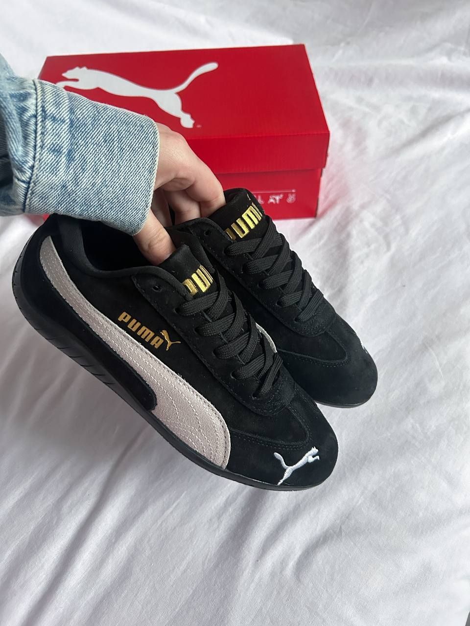PUMA Speedcat - чорні