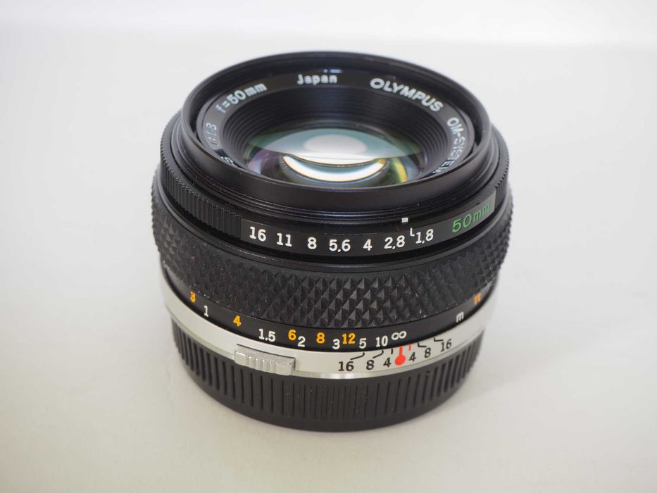 Olympus MC 50mm 1.8 OM-System Zuiko auto-s