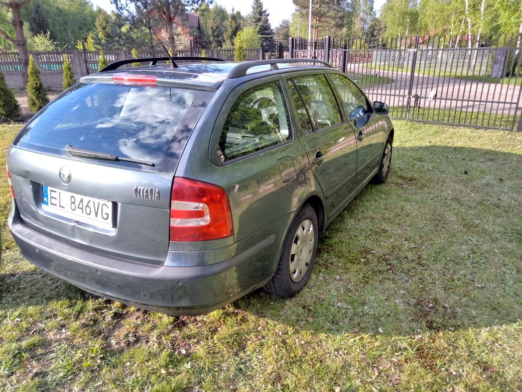 Skoda Octavia II kombi 1.6mpi LPG- zadbany egzemplarz