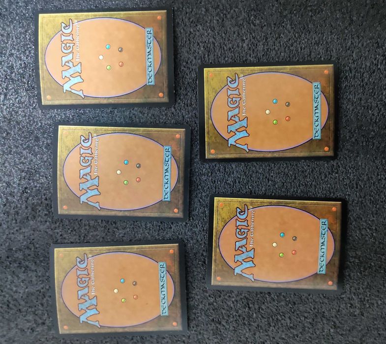 Lands Promo ‘Arena League 2001’ Magic MTG – Série Completa