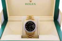 Rolex 36mm Day Date President Diamond Dial & Bezel