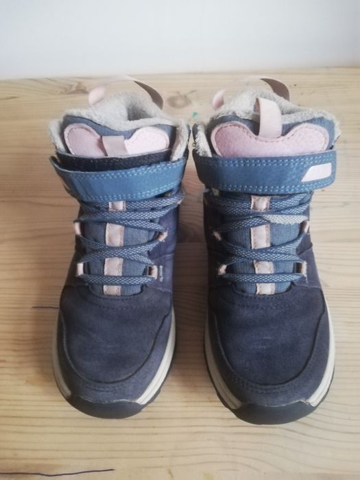 Śniegowce buty zimowe dla dziewczynki Decathlon Quechua r. 31