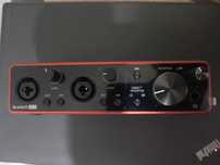 Focusrita Scarlet 2i2 3gen звукова карта