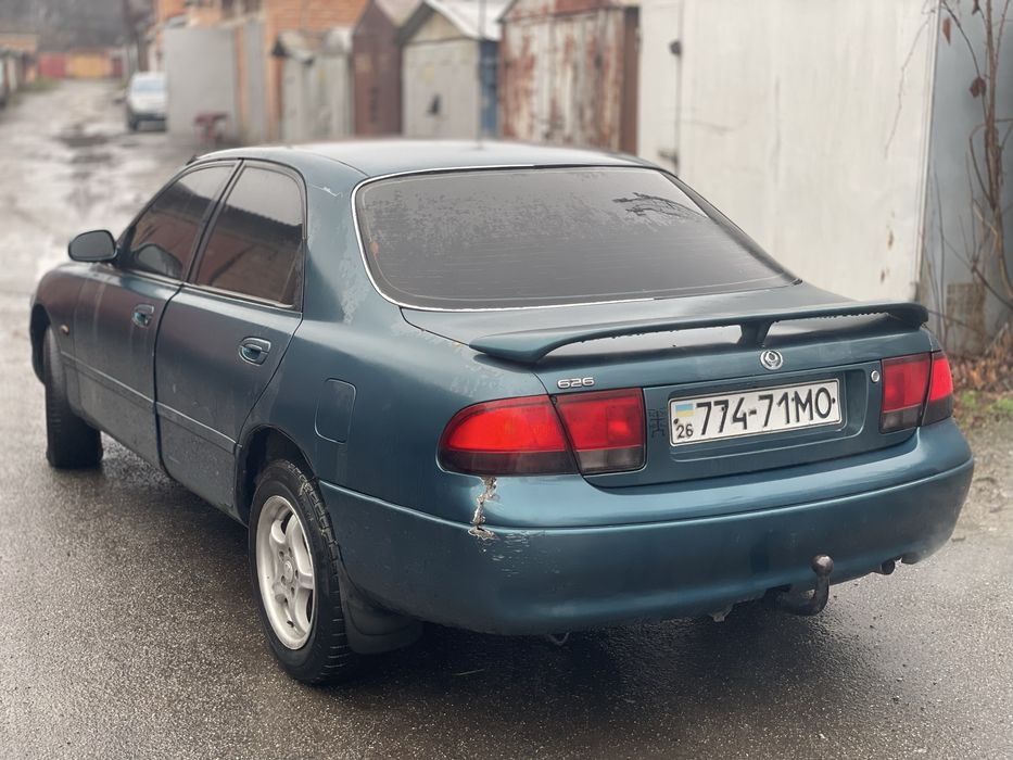 Mazda 626 ge 1.8