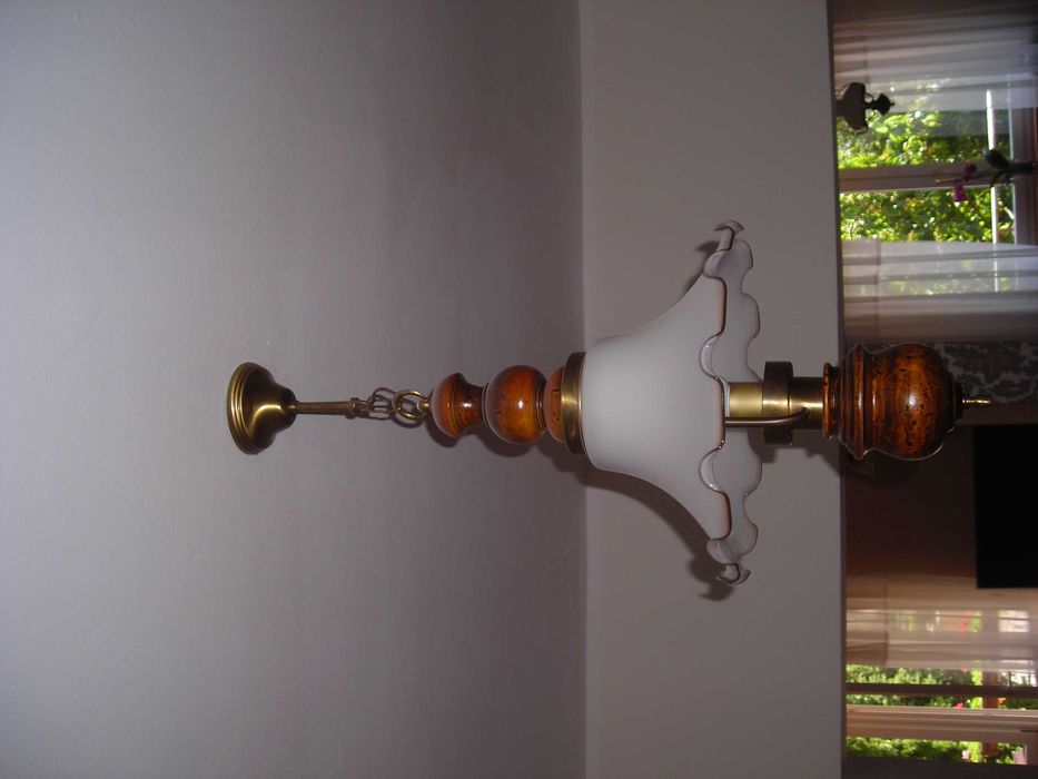 lampa wisząca retro