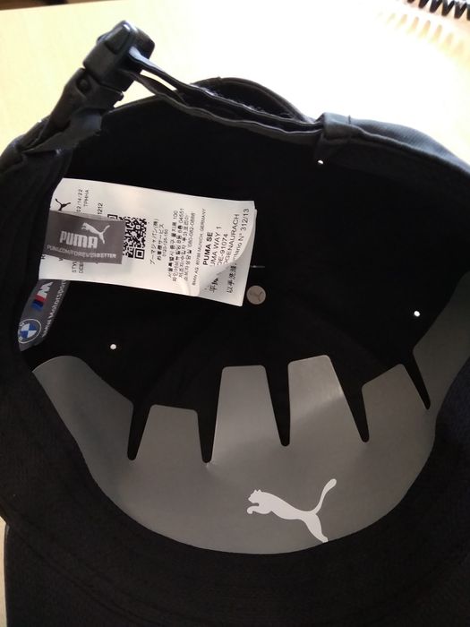 Boné preto marca BMW