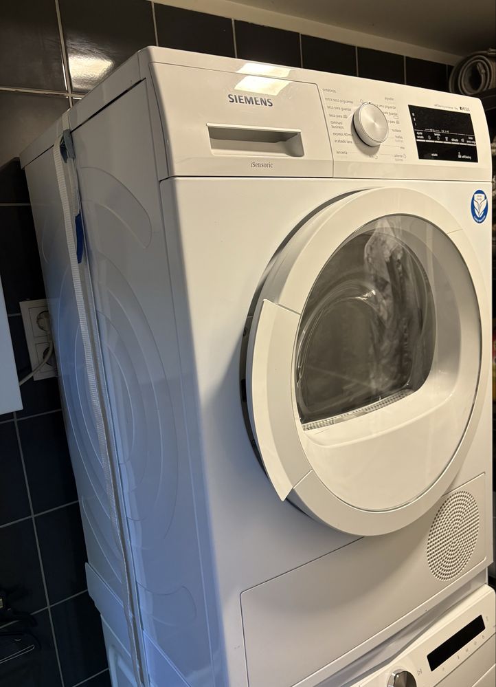 Maquina secar roupa Siemens iQ500