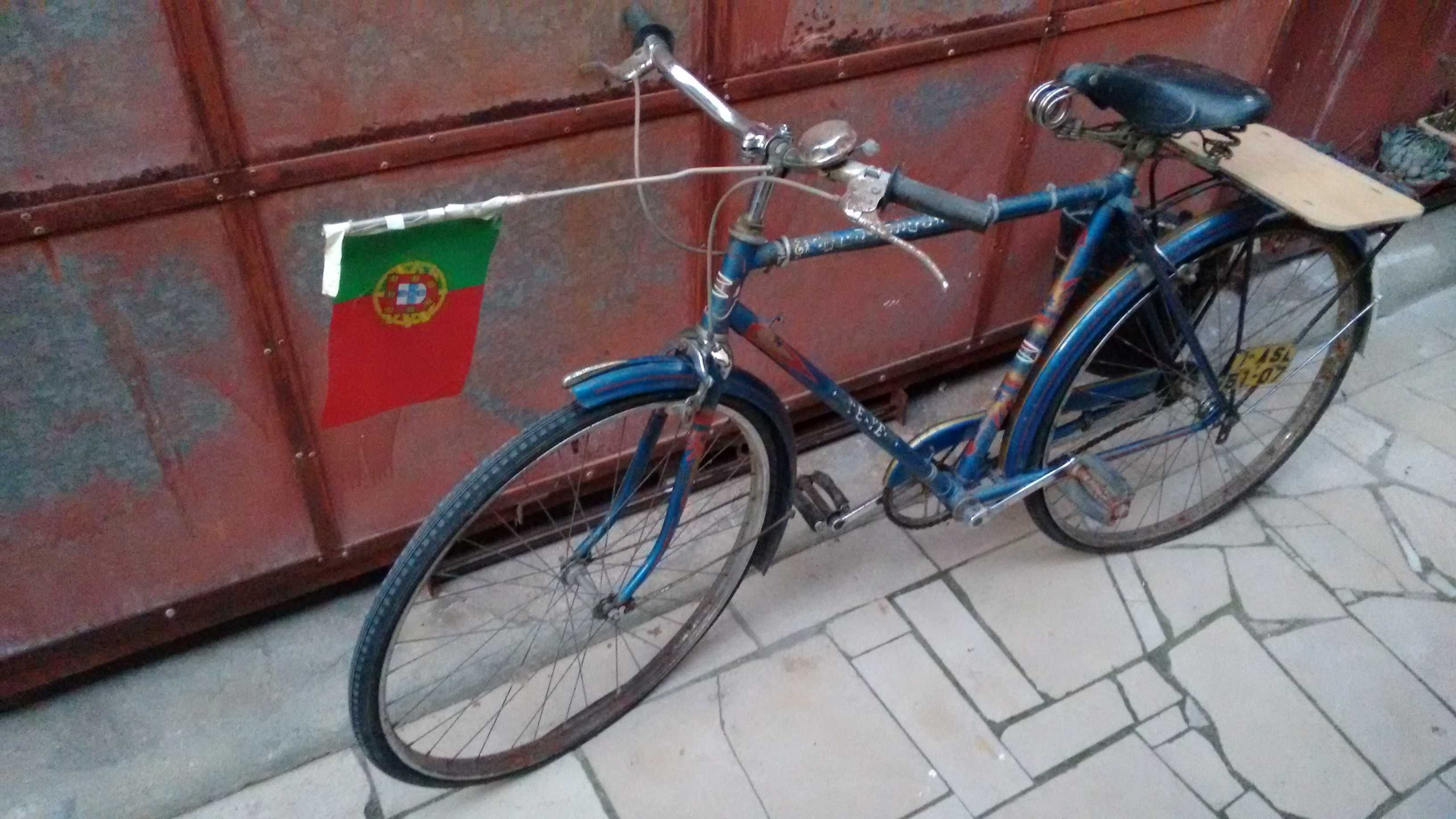 Bicicletas ye ye Clássicas pasteleiras