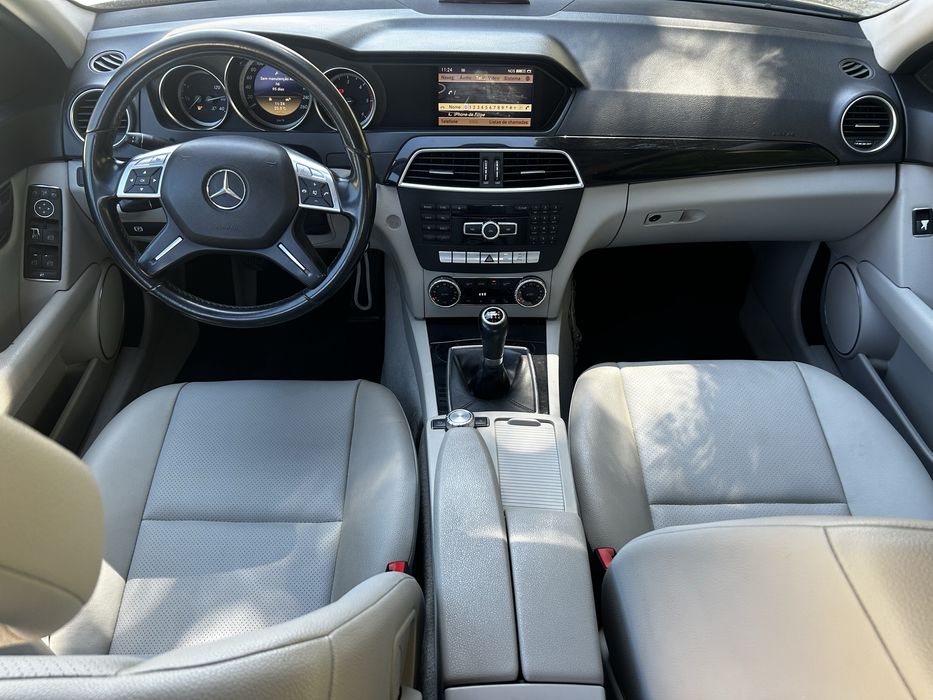 Mercedes C 2.200Cdi Nacional 2011