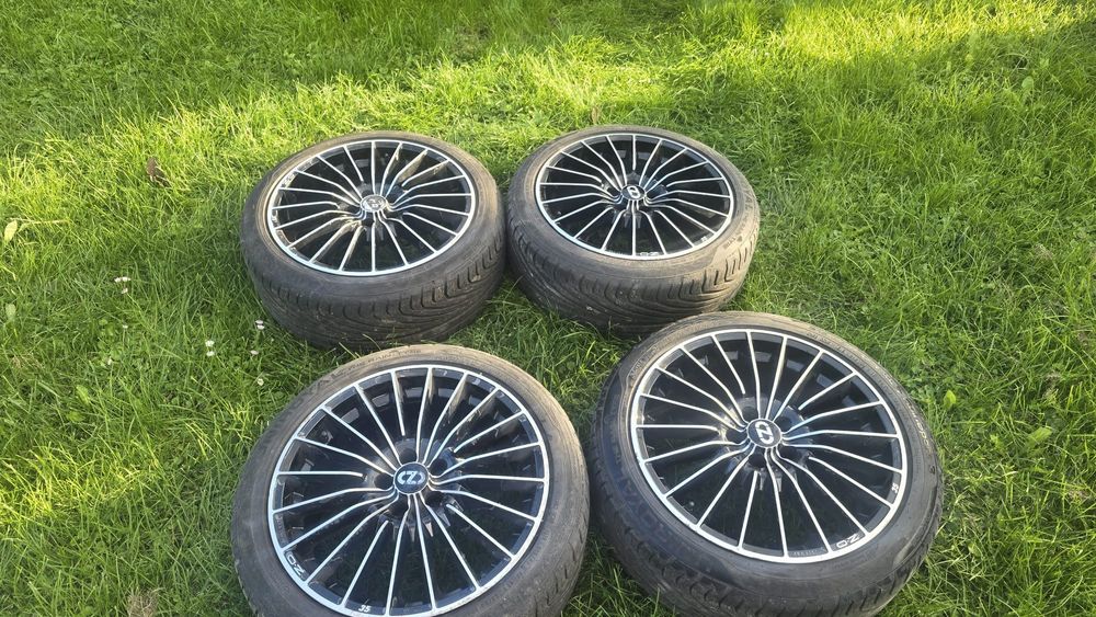 Koła OZ anniversary 17  5x100