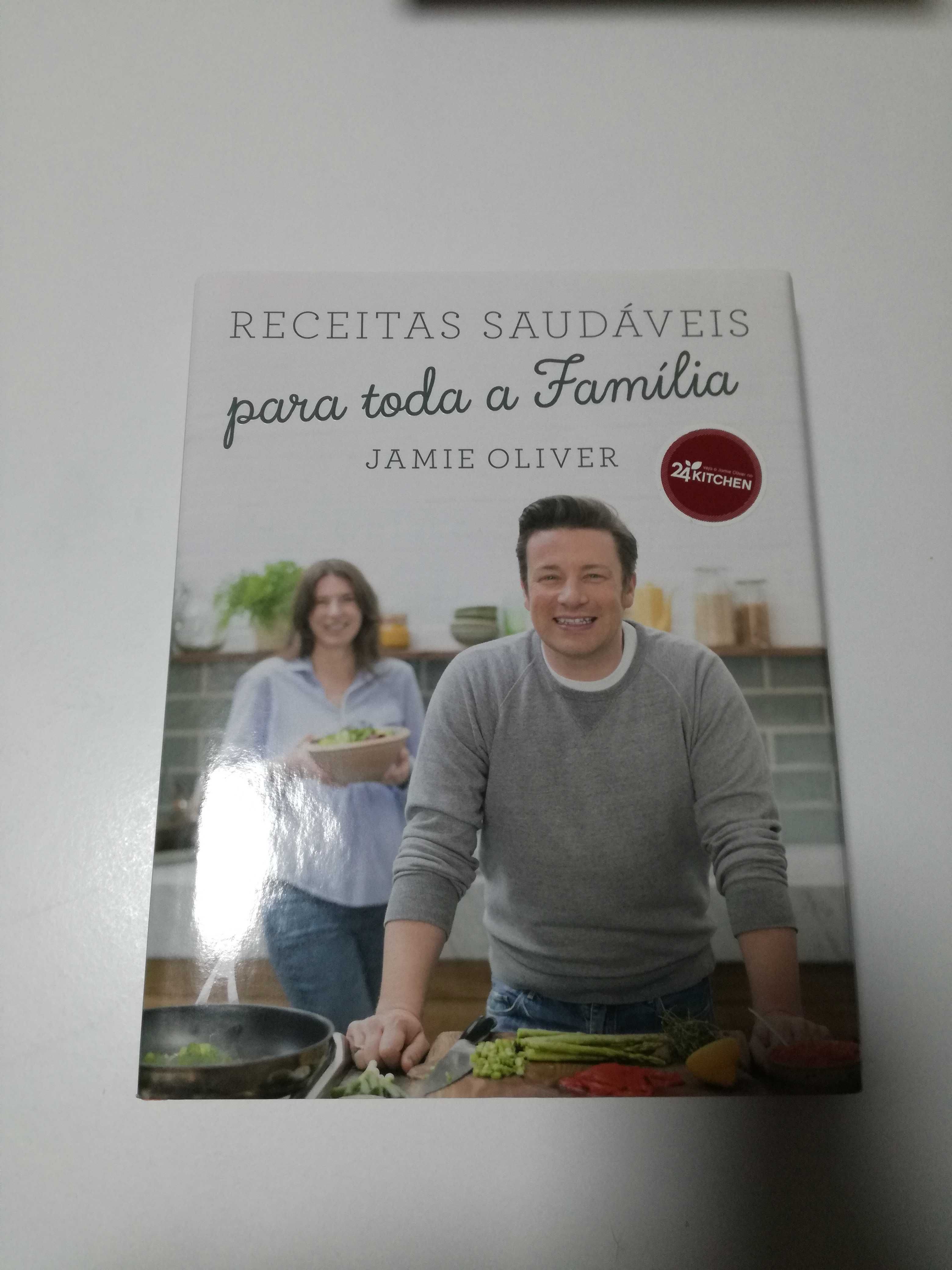 Gostas de cozinhar? tens aqui os livros certos, Jamie Oliver o Mestre