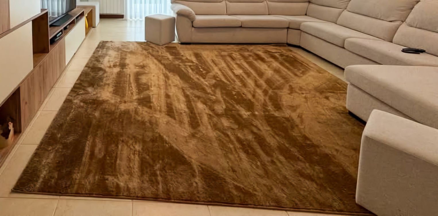 Carpete castanha CutCut