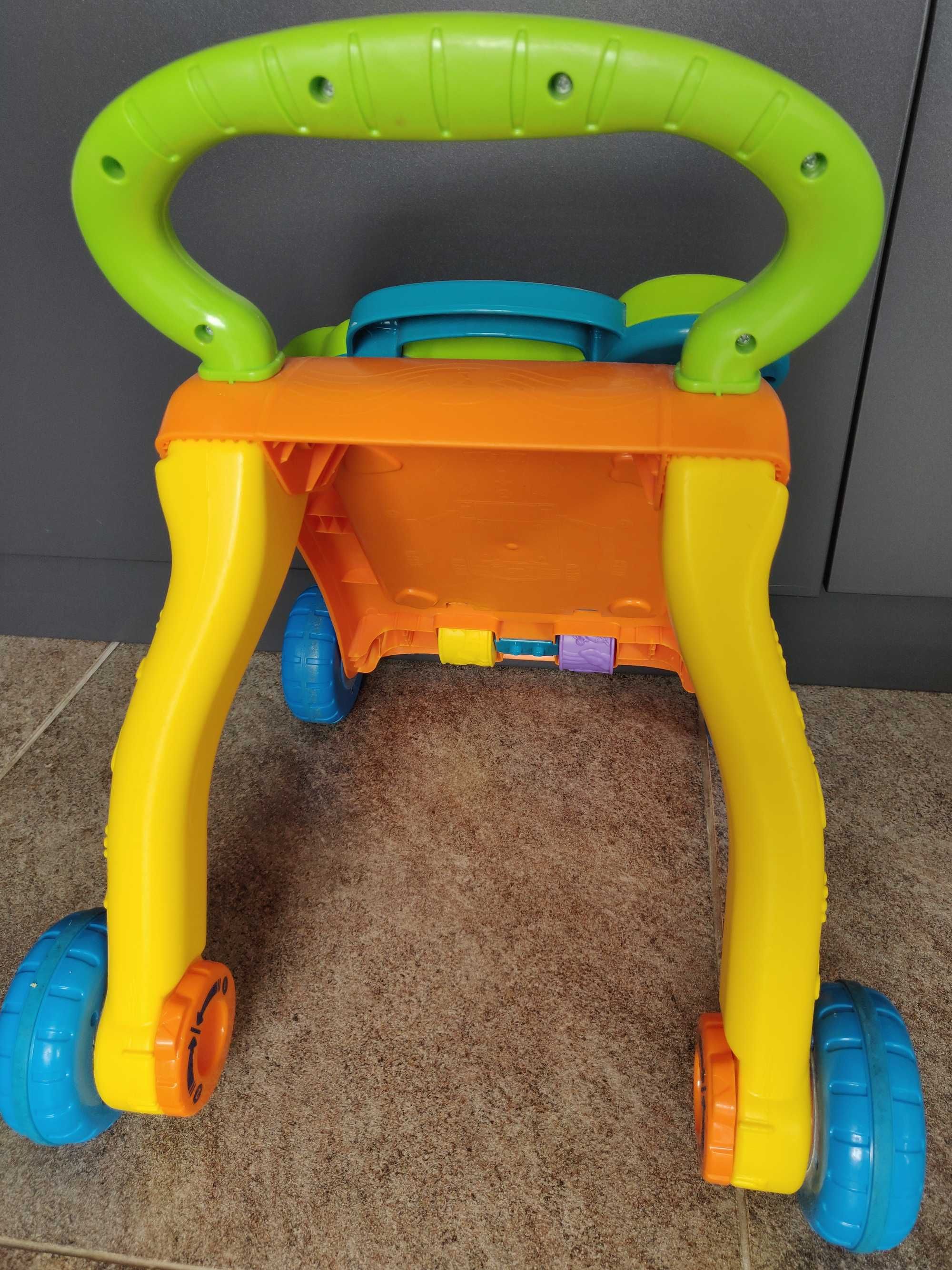 Ходунки-игровой центр VTech Sit-to-Stand (Orange)
