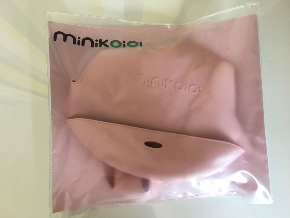 Minikoioi flexi bib babete rosa