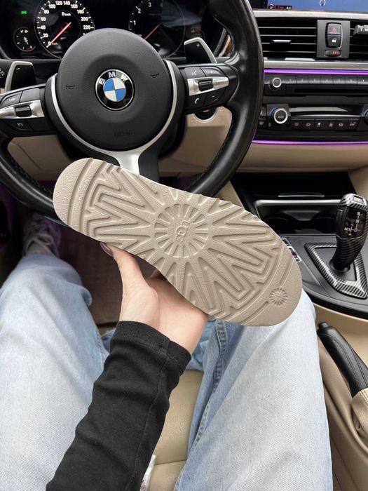 Женские сапоги UGG Classic Ultra Mini Platform Light Grey 36-41 Купить
