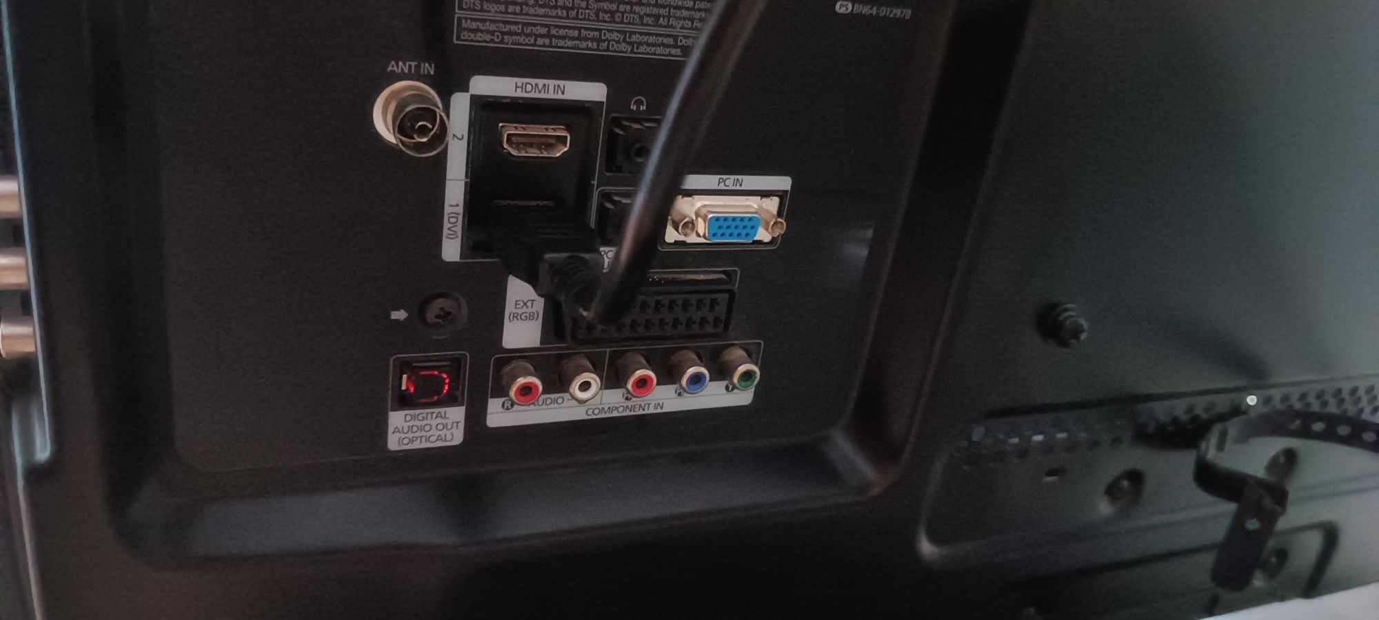 Telewizor LCD Samsung 32cale 2xHDMI