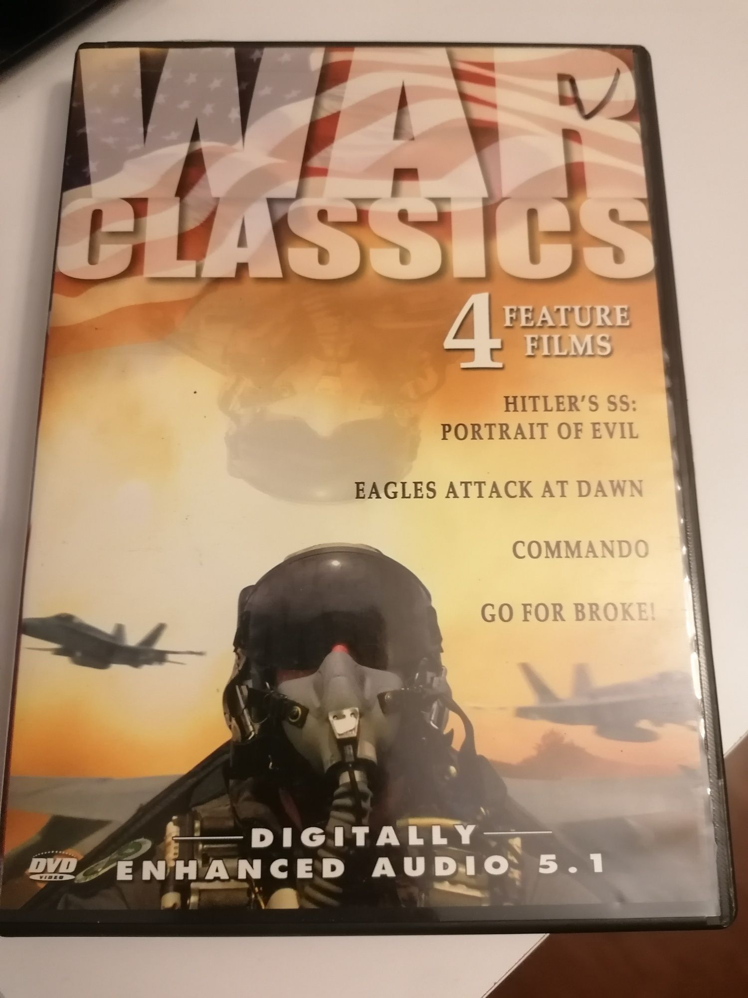 filmy War Classics - wersja w j. angielskim dvd