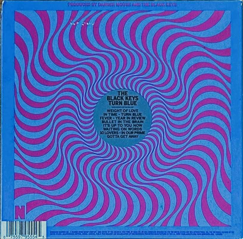The Black Keys - Turn Blue - CD