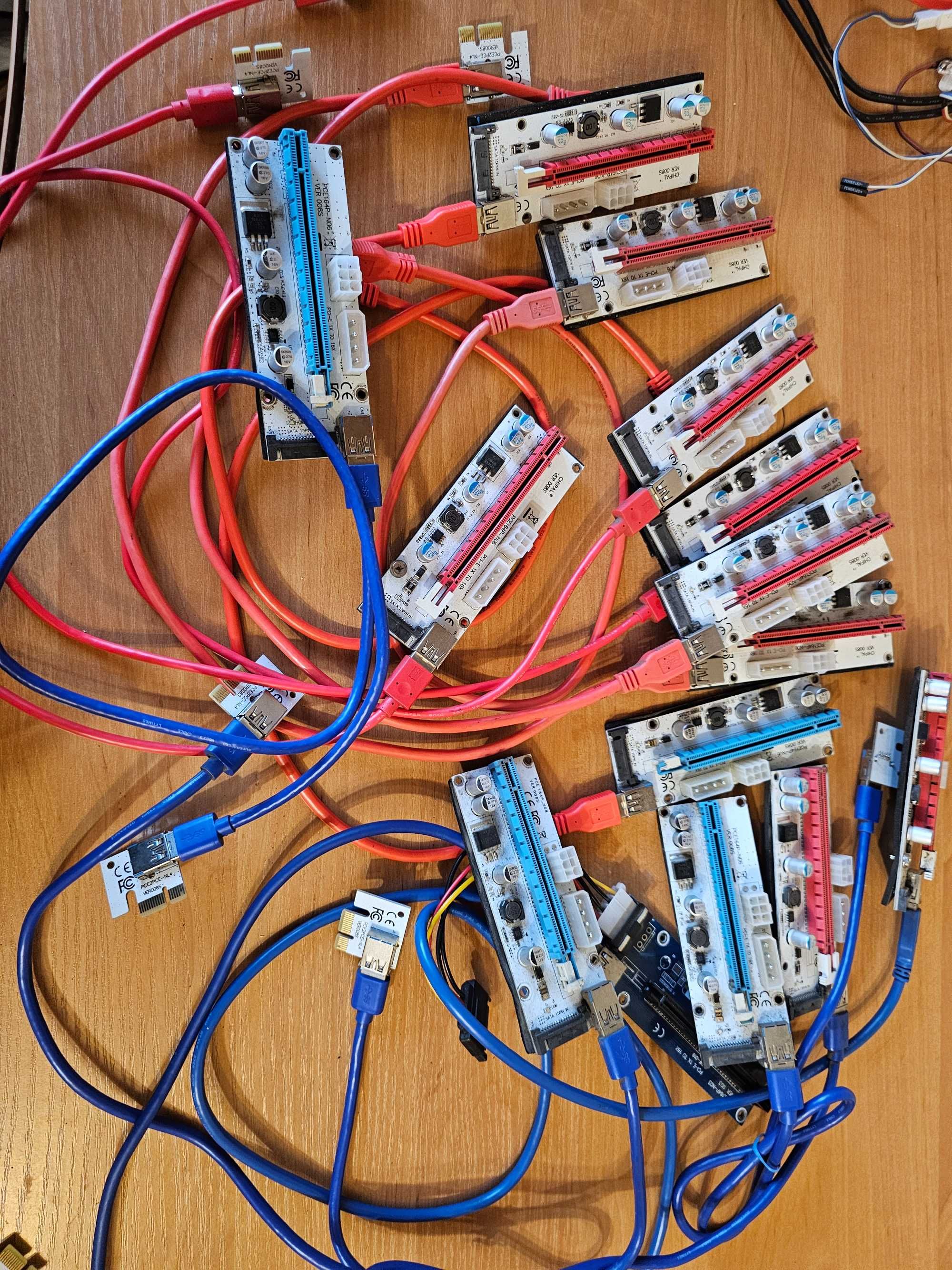 Райзеры Chipal Ver 008S и Pce 164P