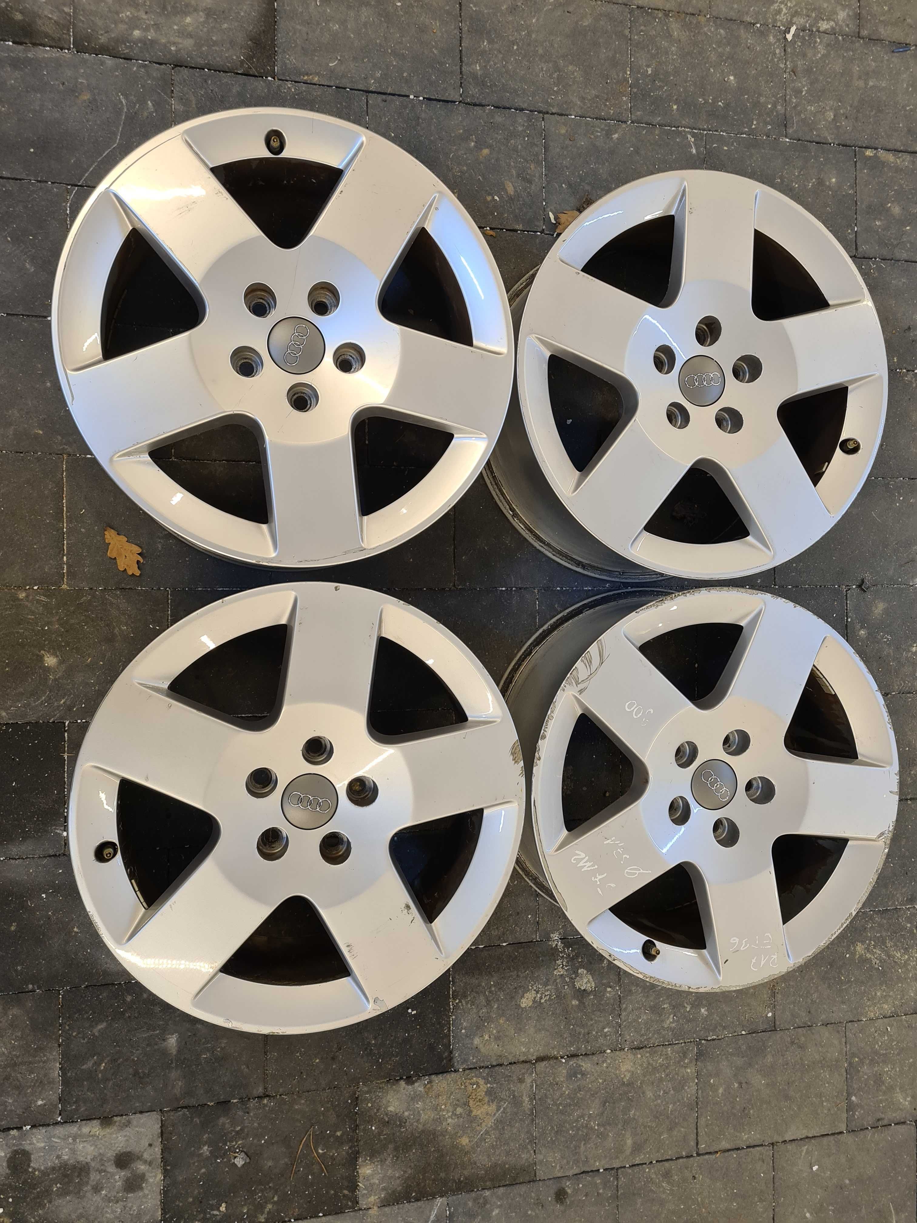 Felgi aluminiowe alufelgi 5x112 r17 et36 otw 57,1 audi volkswagen nr3