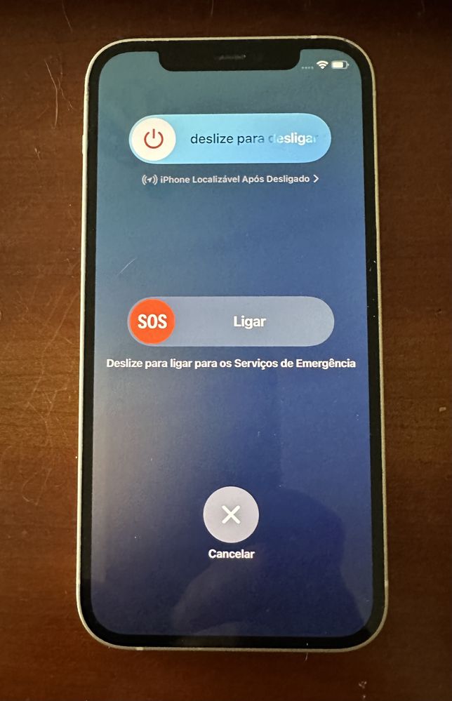 Iphone 12 branco 256gb