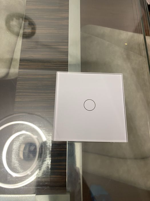 Panel włącznika pojedynczego LIVOLO biały