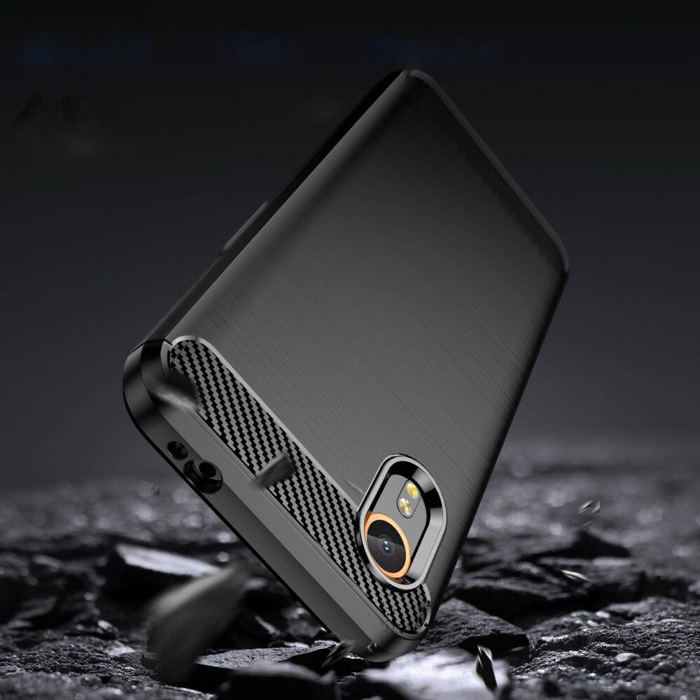 Etui do Xcover 7 Carbon Case Obudowa Pokrowiec Matowy