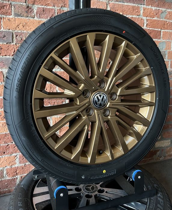 Koła Letnie 18 VW T5 T6 T6.1 Multivan 255/45R18 Nowe 5x120 R Line