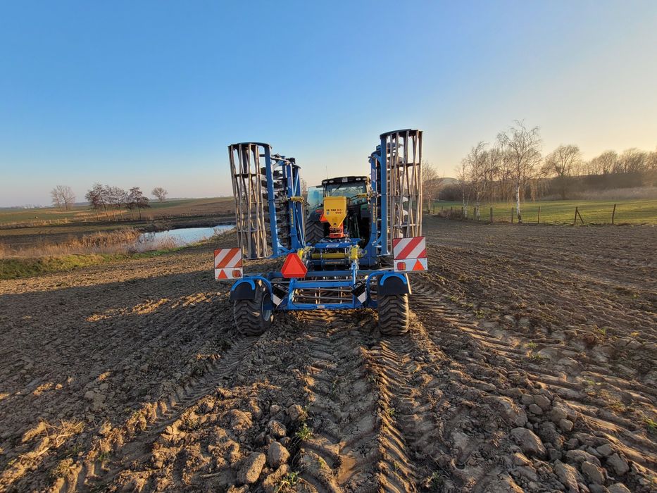 Brona talerzowa FARMET SOFTER 6