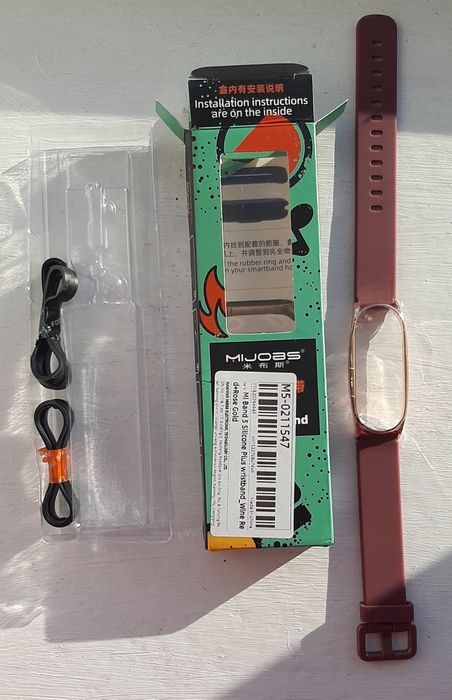 Ремінець для Mi Band 5 (фітнес браслет)