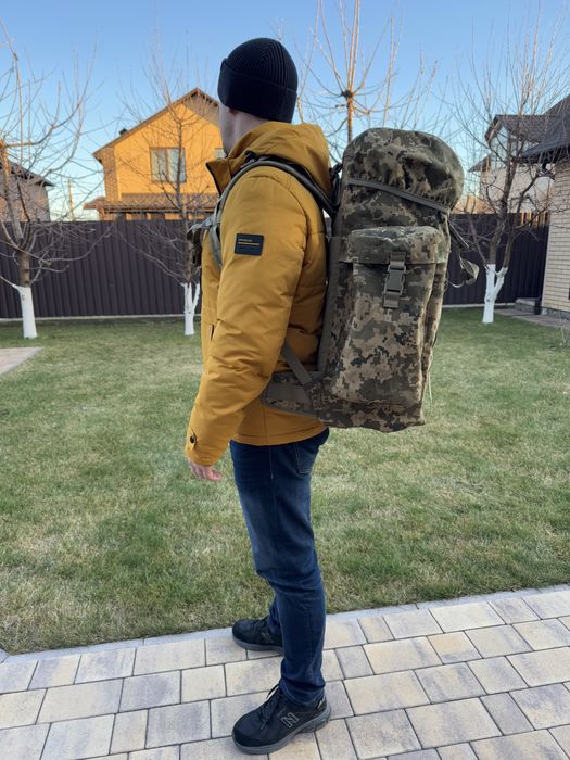 Продам НОВИЙ тактичний рюкзак Bergen 100 л (піксель)
