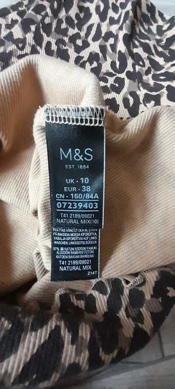 Sweterek w panterkę. M&S